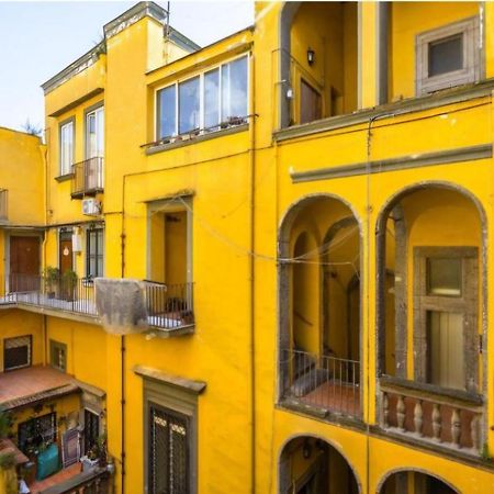 Appartamenti San Gregorio Armeno Neapol Exteriér fotografie