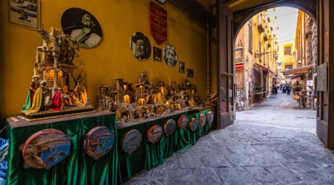 Appartamenti San Gregorio Armeno Neapol Exteriér fotografie