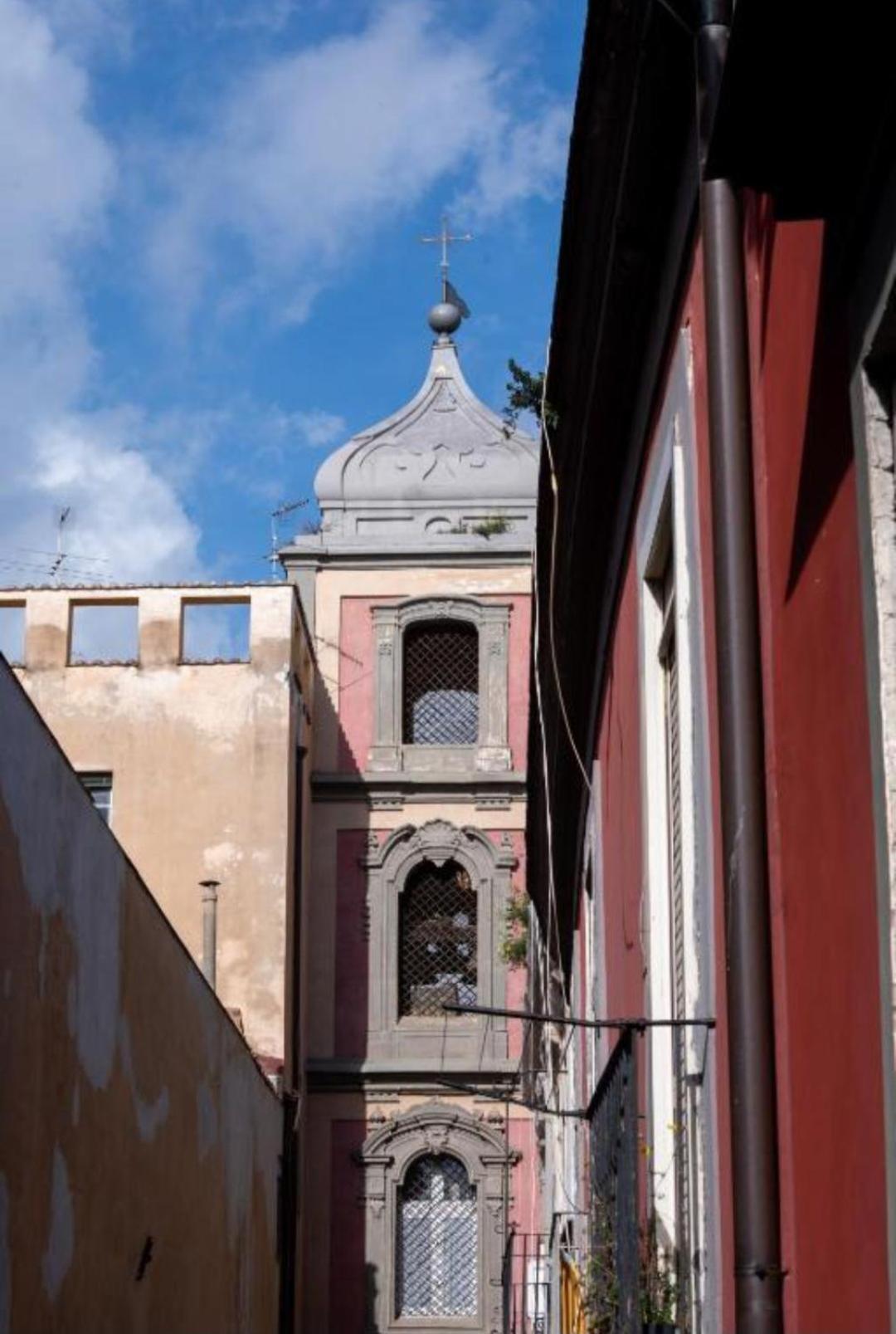 Appartamenti San Gregorio Armeno Neapol Exteriér fotografie