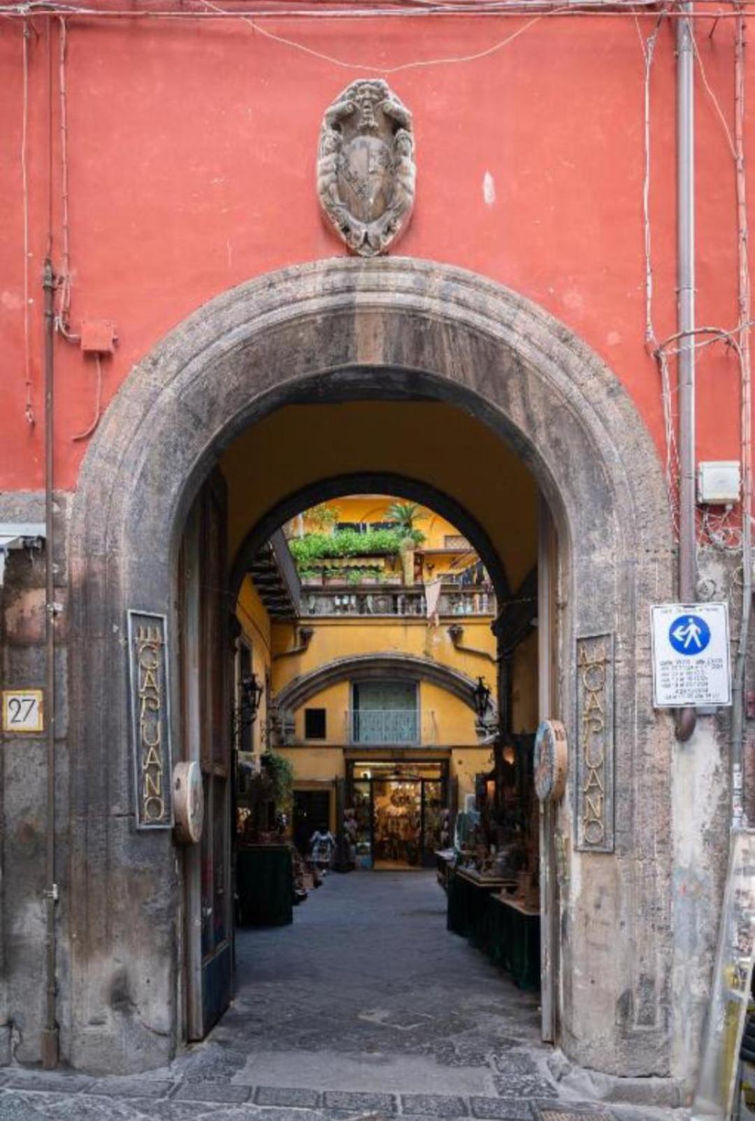 Appartamenti San Gregorio Armeno Neapol Exteriér fotografie