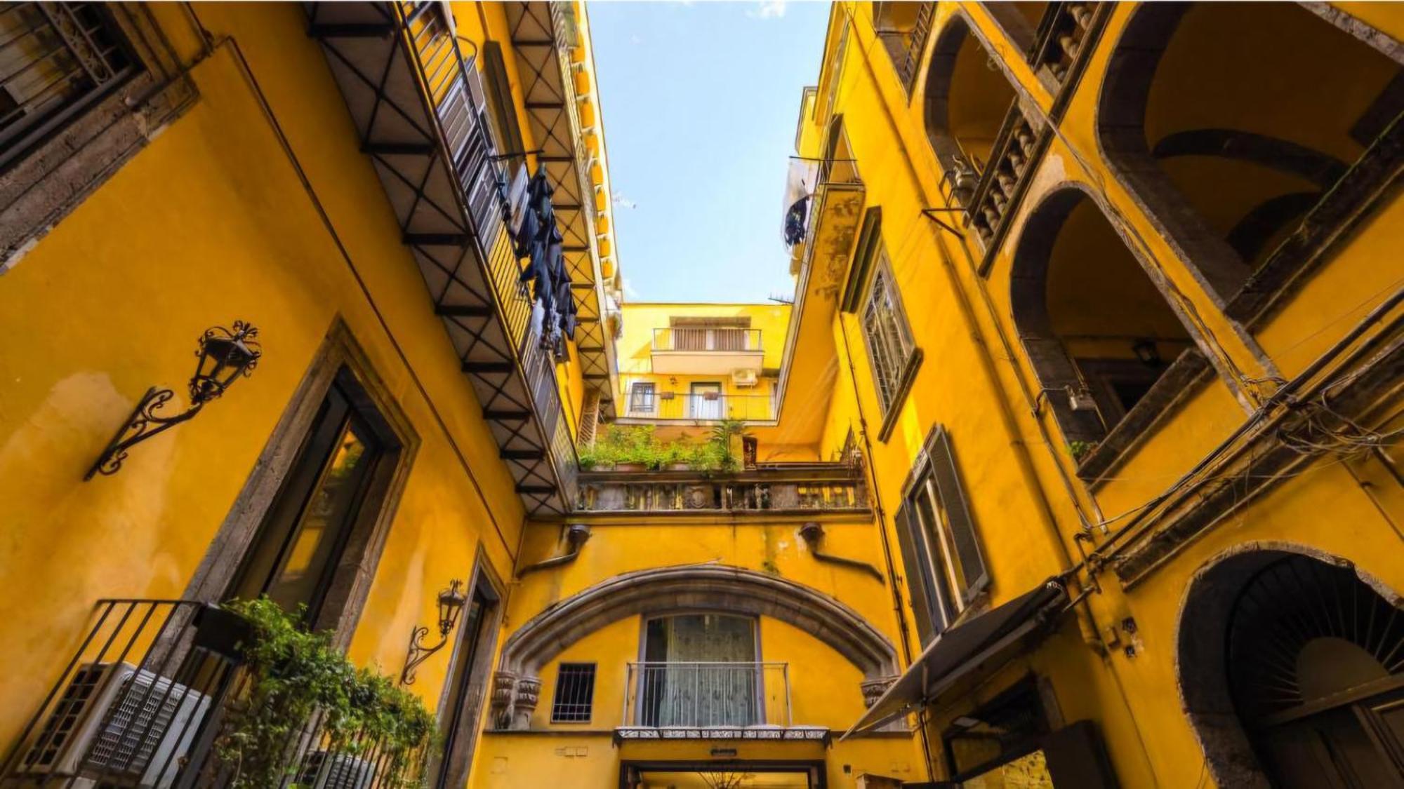 Appartamenti San Gregorio Armeno Neapol Exteriér fotografie