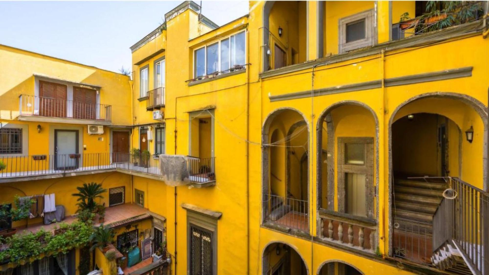 Appartamenti San Gregorio Armeno Neapol Exteriér fotografie